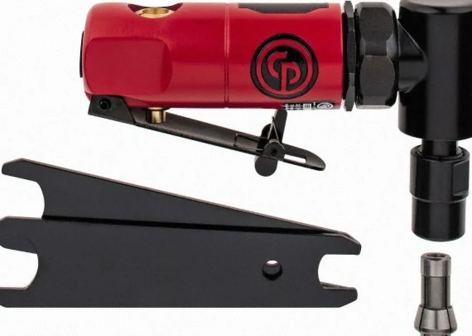 Air Die Grinder: 1/4" Collet, 1/4" Inlet