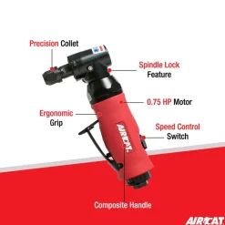 Air Die Grinder: 1/4