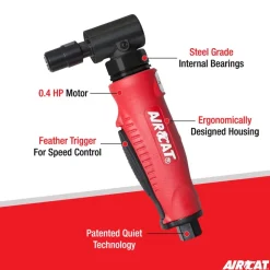 Air Die Grinder: 1/4