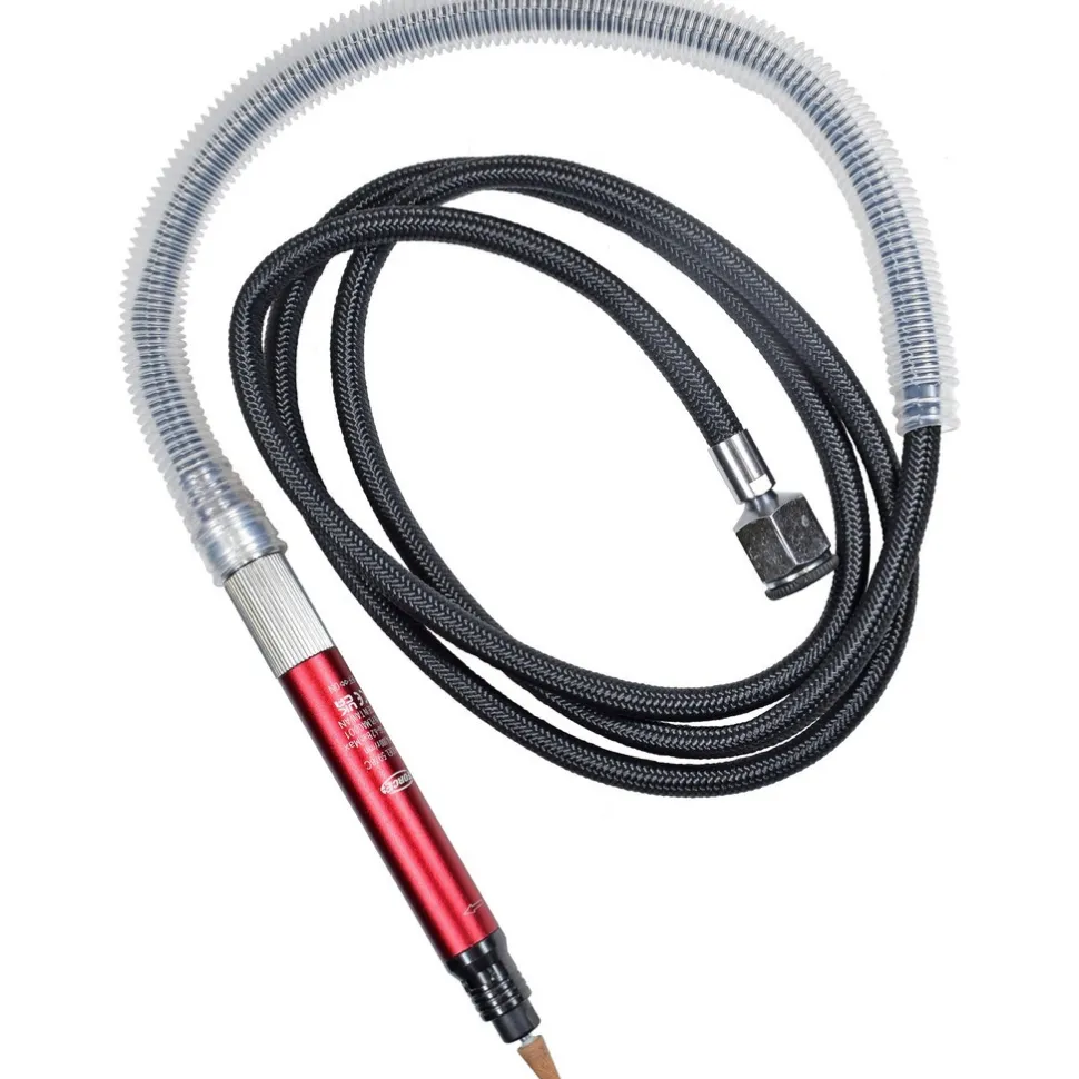 Air Die Grinder: 1/8" Collet, 1/4" NPT Inlet