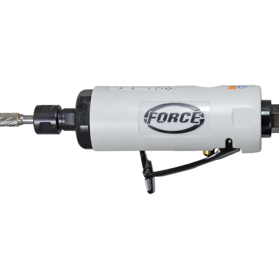 Air Die Grinder: 1/4" Collet, 1/4" NPT Inlet