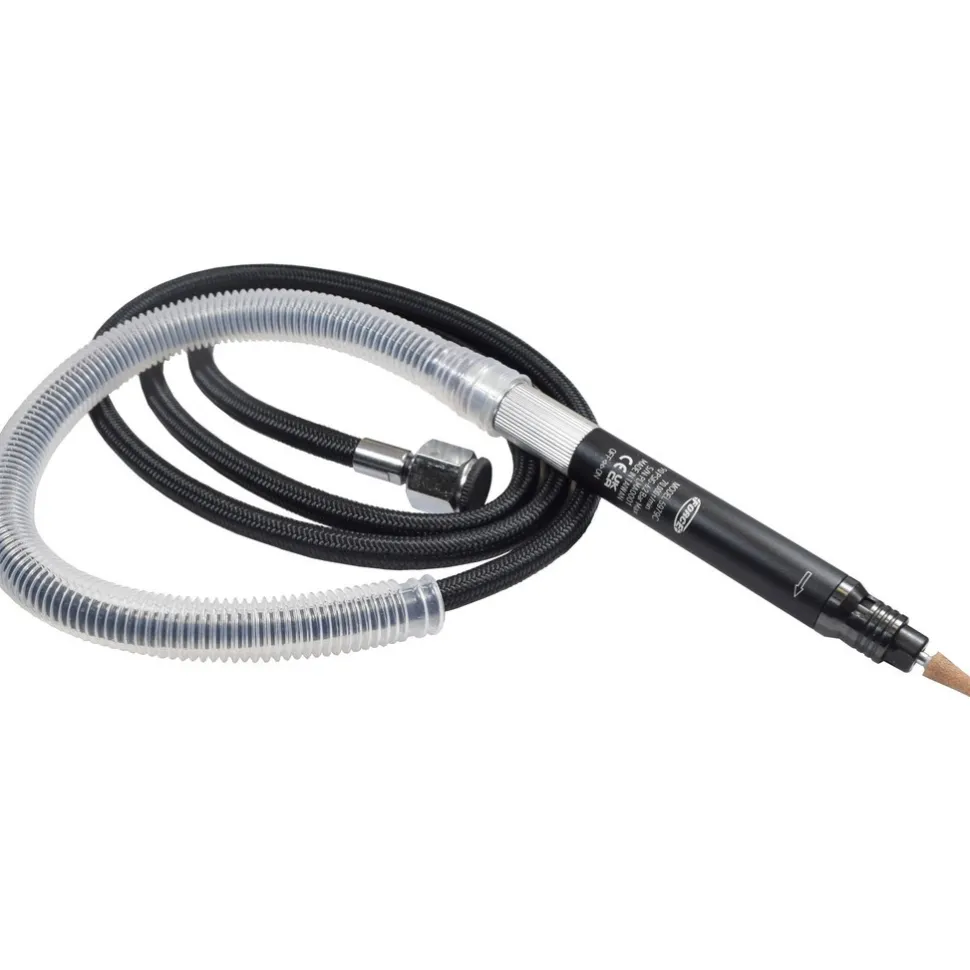Air Die Grinder: 1/8" Collet, 1/4" NPT Inlet