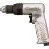 Air Drill: 3/8" Keyed Chuck, Reversible