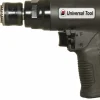 Air Drill: 3/8" Keyed Chuck, Reversible