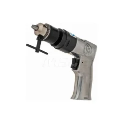 Air Drill: 3/8" Keyed & Keyless Chuck