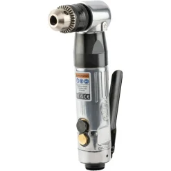 Air Drills: Chuck Size: 3/8 in; Chuck Type: Keyed; Handle Type: Right Angle; Horse Power: 0.33