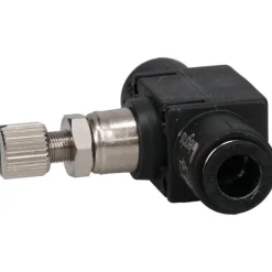 Air Flow Control Valve: In-Line, Tube, 5/16" Tube OD, 145 Max psi