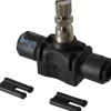 Air Flow Control Valve: In-Line, Tube, 1/4" Tube OD, 145 Max psi