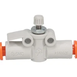 Air Flow Control Valve: In-Line, Tube, 5/32