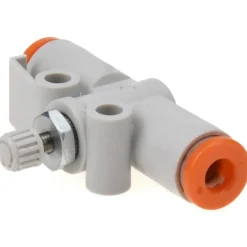 Air Flow Control Valve: In-Line, Tube, 5/32
