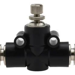 Air Flow Control Valve: In-Line, 1/4