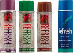 Air Freshener: Spray, 14 oz Aerosol Can