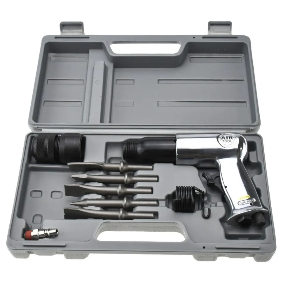 Air Hammer Kit: 4,000 BPM, 2-5/8" Stroke Length