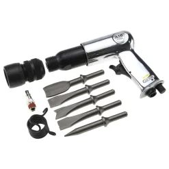 Air Hammer Kit: 4,000 BPM, 2-5/8" Stroke Length