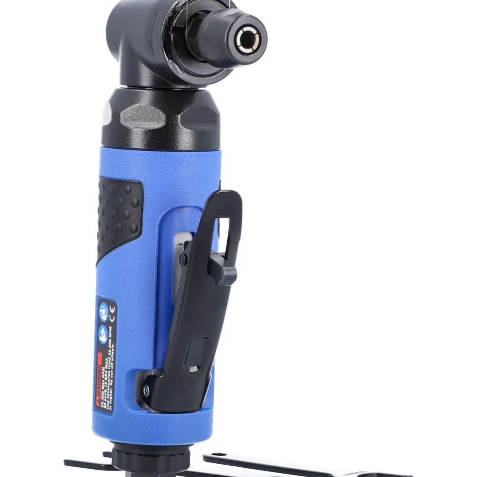 Air Handheld Disc Sander: 2'' Pad Dia, 22,000 RPM