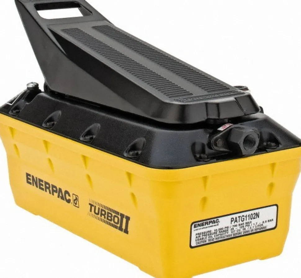 Air-Hydraulic Pump: 10,000 psi