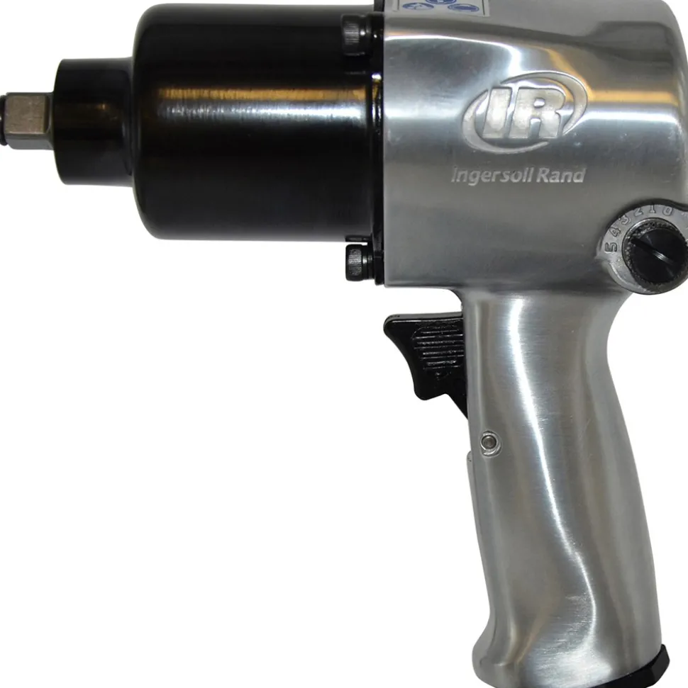 Air Impact Wrench: 1/2" Drive, 8,000 RPM, 600 ft/lb