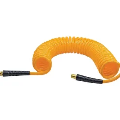Air & Multi-Purpose Hose: Hose Type: Recoil Hose; Length Ft. (Feet): 25; Inside Diameter (Inch): 1/4