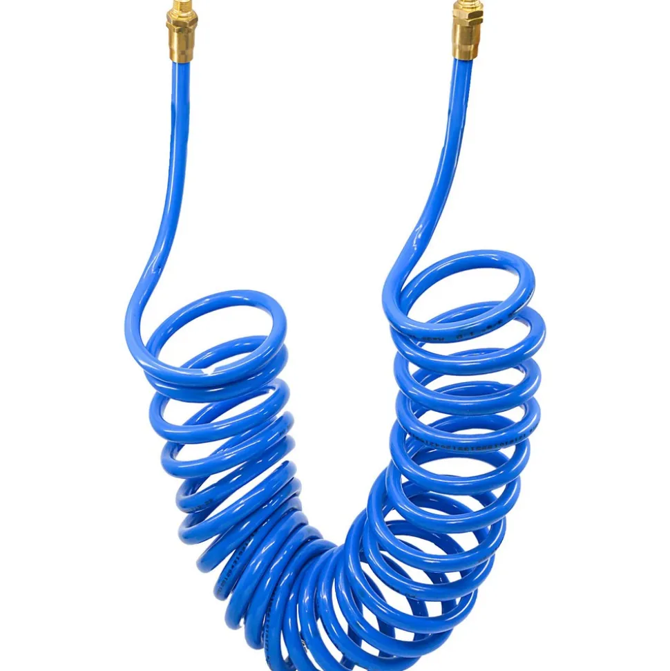 Air & Multi-Purpose Hose: Hose Type: Recoil Hose; Length Ft. (Feet): 25; Inside Diameter (Inch): 3/8