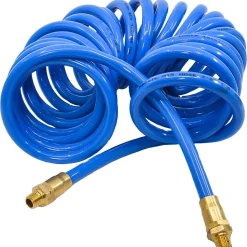 Air & Multi-Purpose Hose: Hose Type: Recoil Hose; Length Ft. (Feet): 25; Inside Diameter (Inch): 3/8