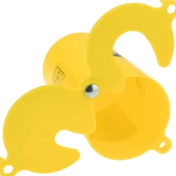 Air Operated Diaphragm Pump: 1/4" NPT, Polypropylene Housing