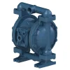 Air Operated Diaphragm Pump: 1" NPT, Aluminum Housing