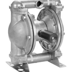 Air Operated Double Diaphragm Pump for Waste Oil Handling - 1"