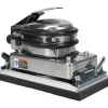 Air Orbital Sander: Rectangular, 3-2/3 x 6-3/8" Pad, 6,500 OPM