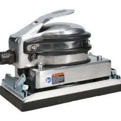 Air Orbital Sander: Rectangular, 3-2/3 x 6-3/8