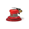 Air Orbital Sander: Round, 5" Pad, 12,000 OPM