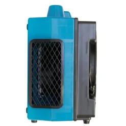 Air PurifierAir Scrubber: 600 CFM, NFR12 Outer Nylon Mesh, NFS16 Nylon Mesh, CF35 1.4” Activated Carbon, HEPA35 1.4” HEPA, NFR12 Outer Nylon Mesh, NFS16 Nylon Mesh, Carbon & HEPA, Blue, 21.6000