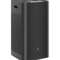 Air Purifier: HEPA, Black, 28.3000" High, 16.0000" Wide