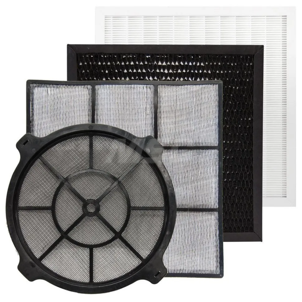 Air Purifier SystemNegative Air MachineAirbourne Air CleanerMini Air Scrubber: 550 CFM, HEPA, NFS13 Nylon Mesh, NFR9 Outer Nylon Mesh & Activated Carbon, 18.9000" High, 10.4000" Wide