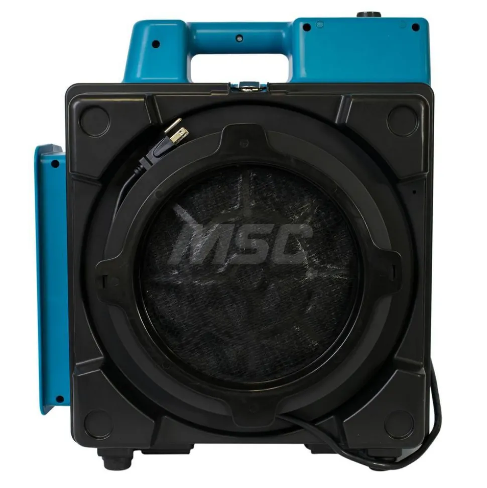 Air Purifier SystemNegative Air MachineAirbourne Air CleanerMini Air Scrubber: 550 CFM, HEPA, NFS13 Nylon Mesh, NFR9 Outer Nylon Mesh & Activated Carbon, 18.9000" High, 10.4000" Wide