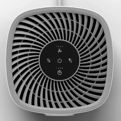 Air Purifier: White, 21.0000" High, 10.0000" Wide