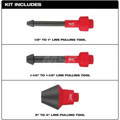AIR-TIP™ Conduit Line Puller Kit
