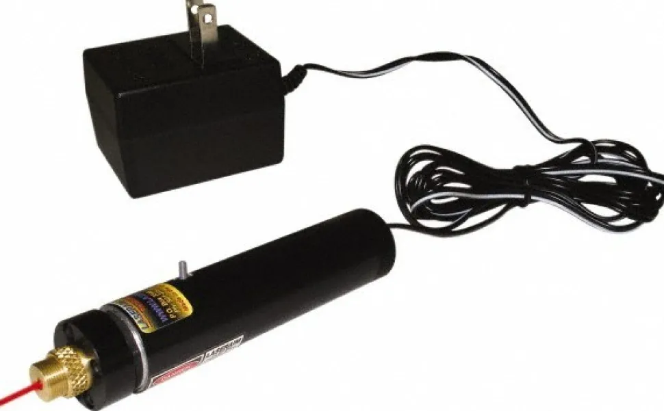 Alignment Laser Level: 1 Beam, Red Beam
