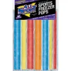 All Sport Freeze Pop: 3 oz Pouch, Blue Raz Ice, Fruit Punch, Orange & Lemon-Lime, Frozen Liquid, Yields 3.00 oz