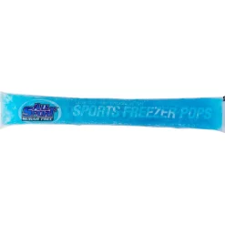 All Sport Freeze Pop: 3 oz Pouch, Blue Raz Ice, Fruit Punch, Orange & Lemon-Lime, Sugar Free, Frozen Liquid, Yields 3.00 oz
