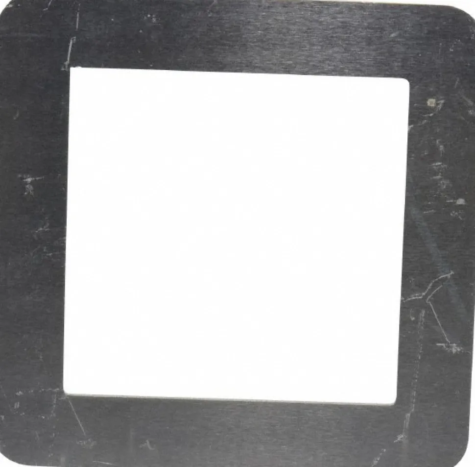 Aluminum Bellows Mounting Flange