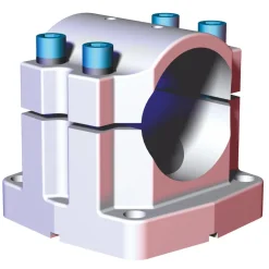 Aluminum End Flange Mount