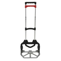 Aluminum Foldaway Hand Truck: 150 Lb. Capacity Silver