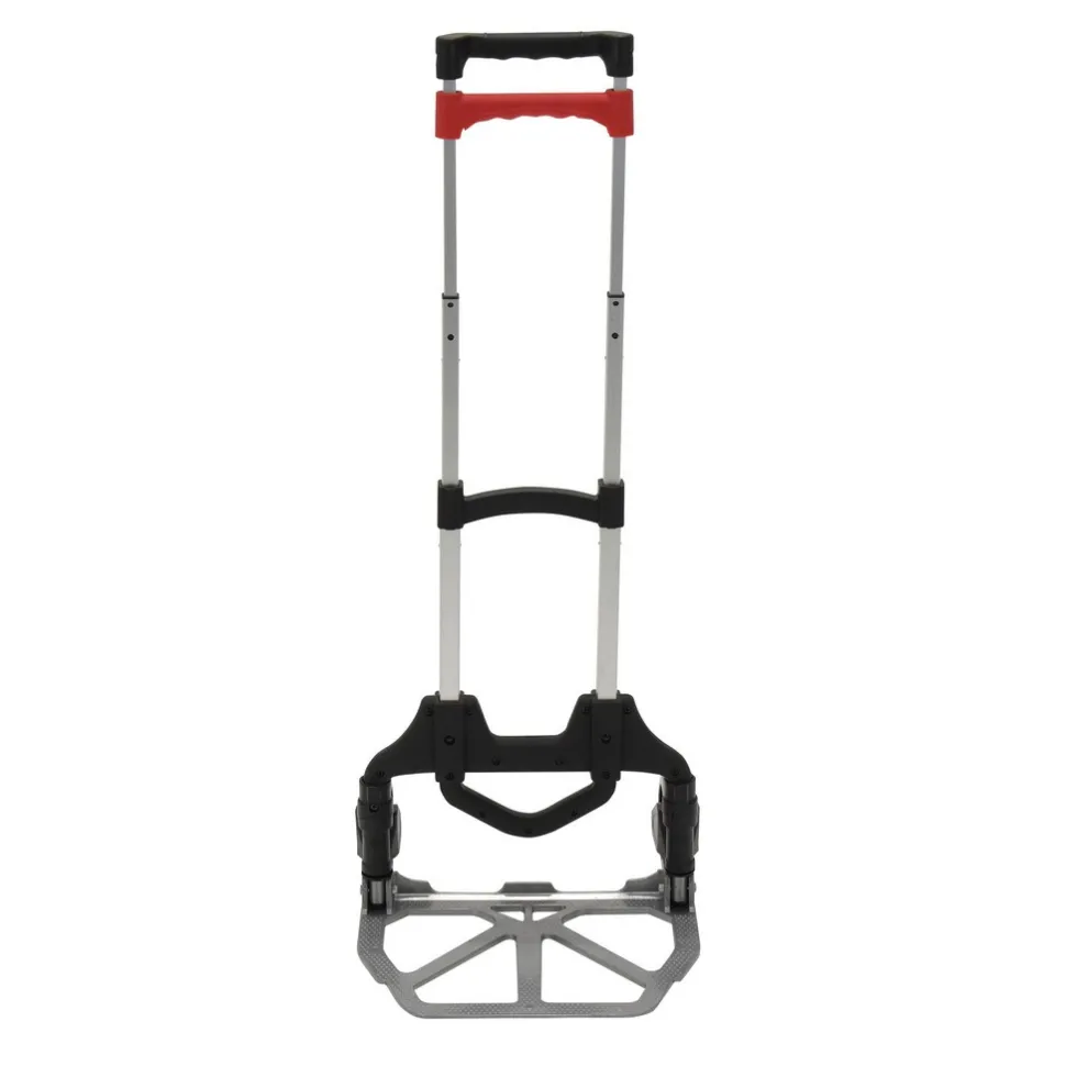 Aluminum Foldaway Hand Truck: 150 Lb. Capacity Silver