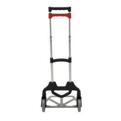 Aluminum Foldaway Hand Truck: 150 Lb. Capacity Silver