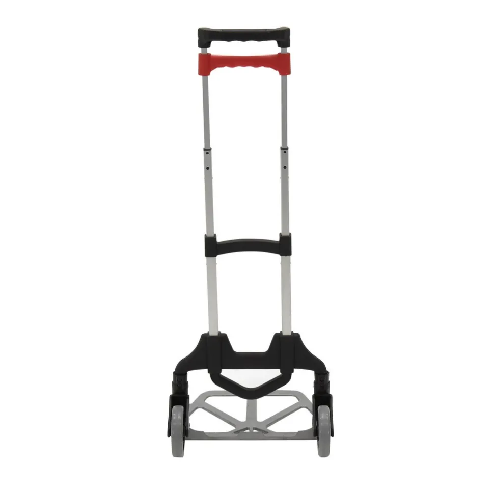 Aluminum Foldaway Hand Truck: 150 Lb. Capacity Silver