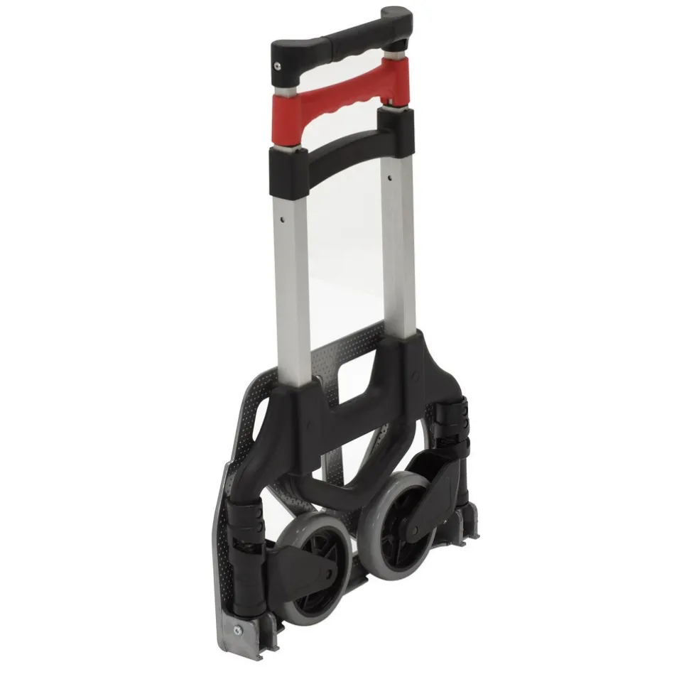 Aluminum Foldaway Hand Truck: 150 Lb. Capacity Silver