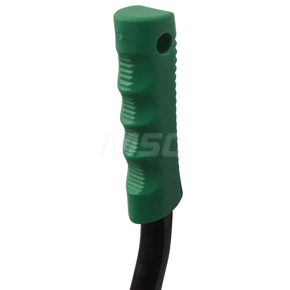 Aluminum Magnetic Sweeper Handle Release: 32 In. x 34-5/8 In. x 31 In. 30 Lb. Capacity Silver