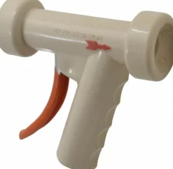 Aluminum Pistol Grip Spray Nozzle: 1/2" Pipe