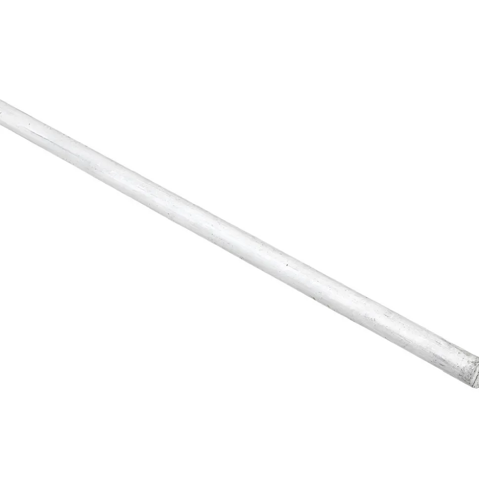 Aluminum Round Rod: 3/16" Dia, 72" Long, Alloy 6061-T6