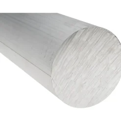 Aluminum Round Rod: 3/4" Dia, 72" Long, Alloy 6061-T6